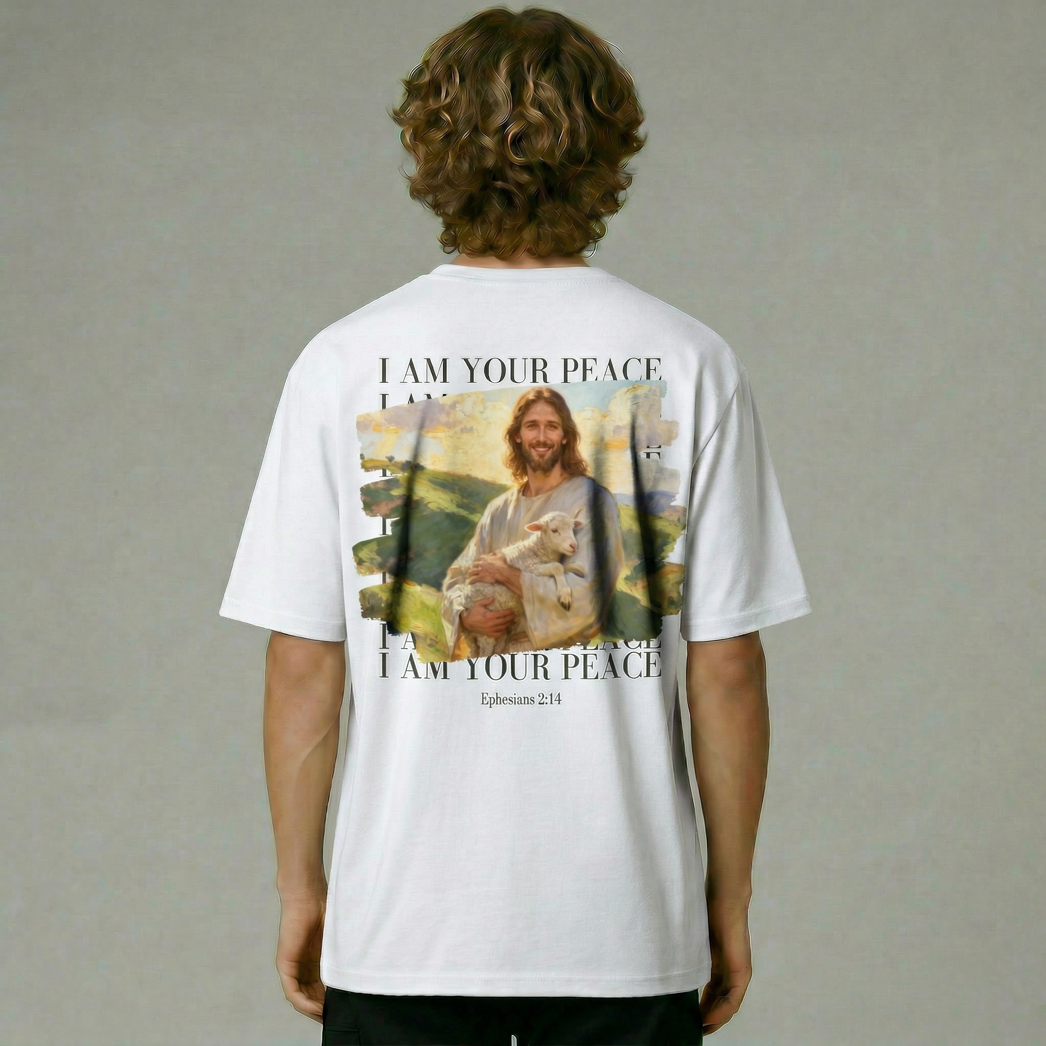 YOUR PEACE | Oversized Shirt