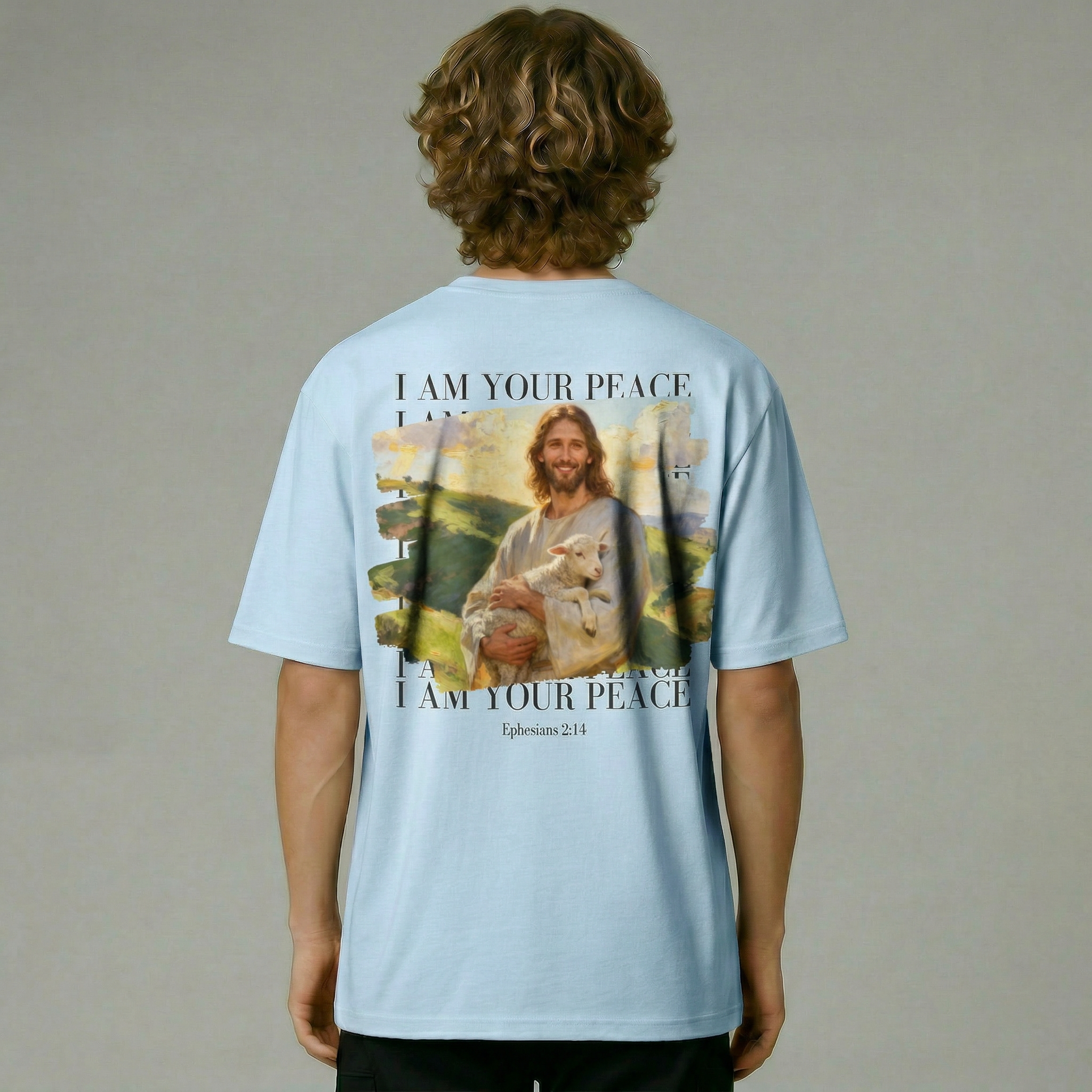 YOUR PEACE | Oversized Shirt