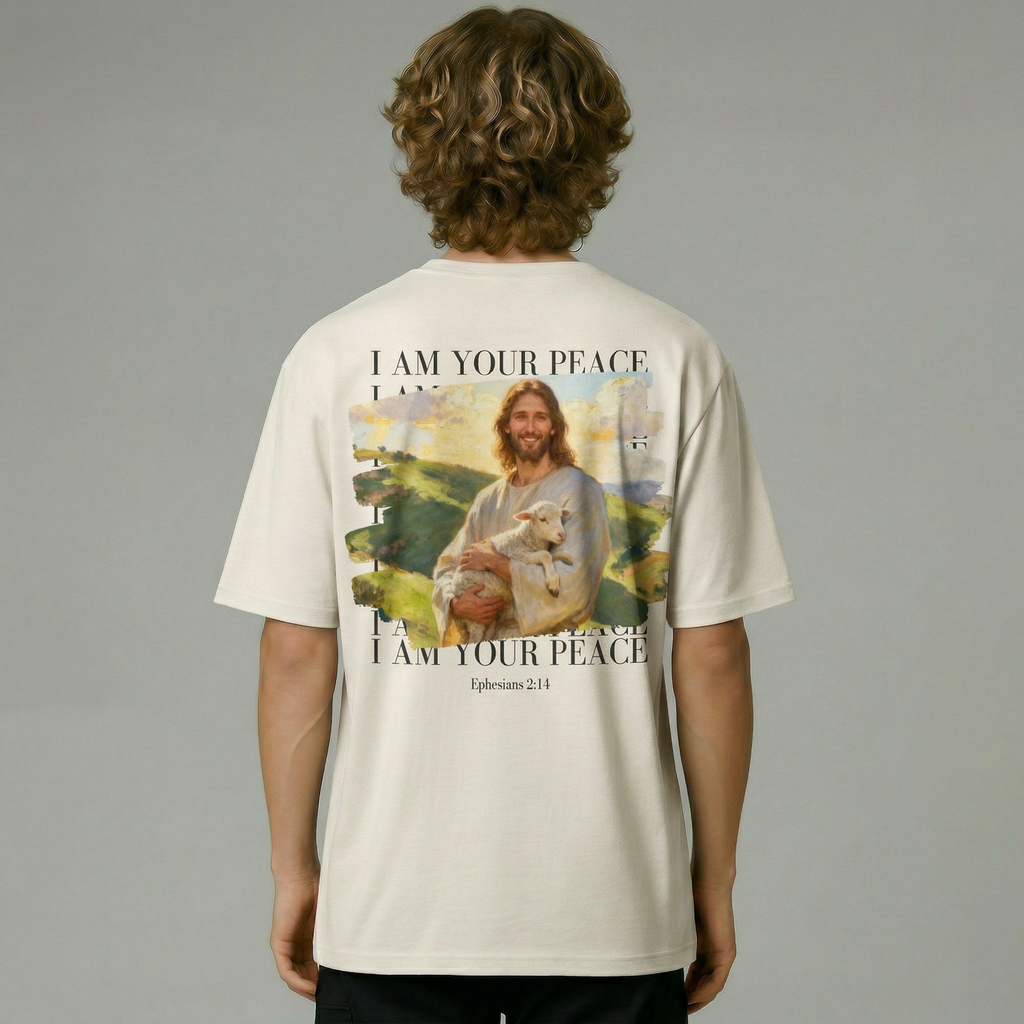 YOUR PEACE | Oversized Shirt