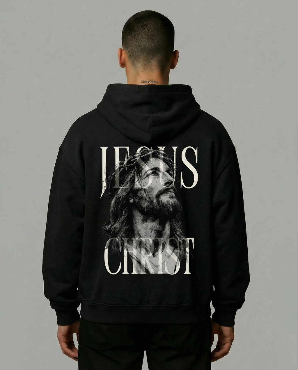 CHRIST | Oversized Hoodie