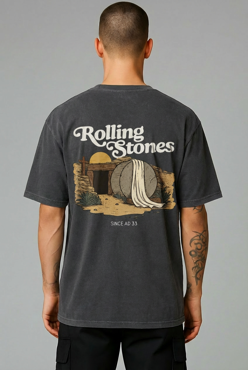 ROLLING STONES | Oversized Shirt