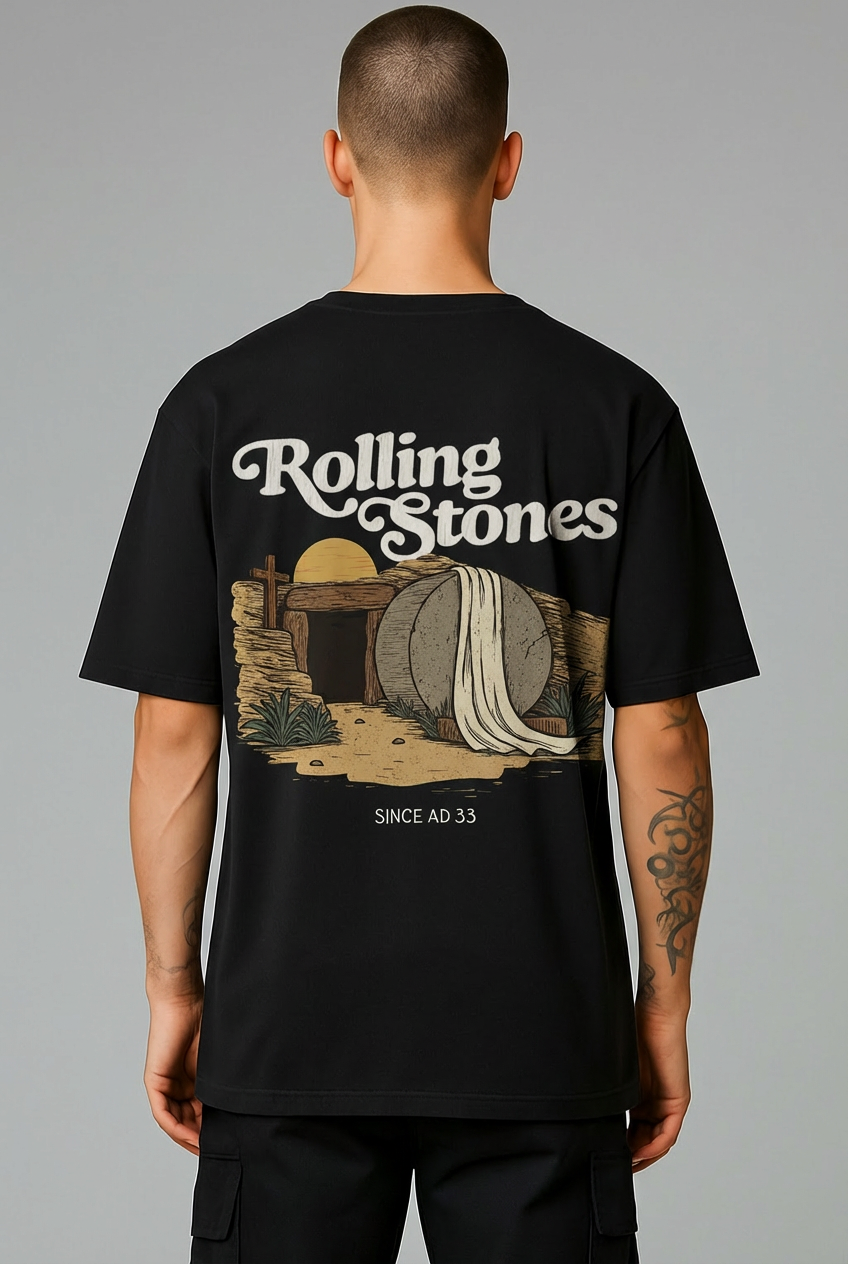 ROLLING STONES | Oversized Shirt